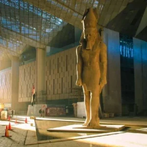 Giza Pyramids & Grand Egyptian Museum Private Full-Day Tour with Lunch & Transfers.