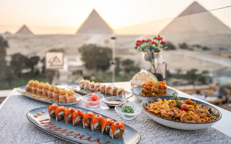 Giza: Dinner with Pyramids All Around You at Rooftop7000 - Image 10