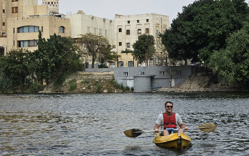 Cairo Kayaking Tour on The Nile River - Image 6