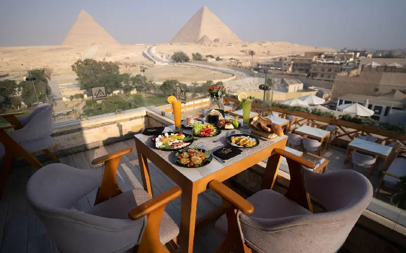 Giza: Dinner with Pyramids All Around You at Rooftop7000 - Image 8