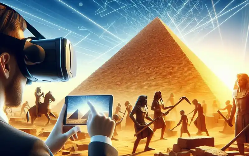 Pyramids in VR: Egypt's Off-limits Treasures accessible now - Image 3