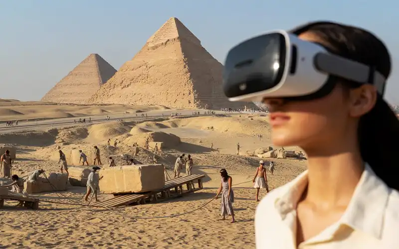 Pyramids in VR: Egypt's Off-limits Treasures accessible now