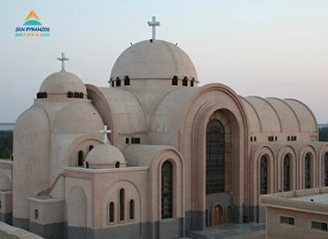Tour To Wadi El Natroun Monastery From Alexandria