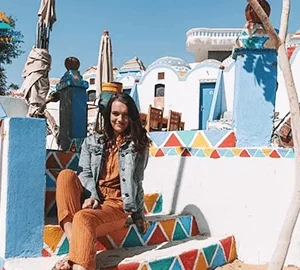 Trip To Nubian Village By Motorboat