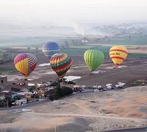 Trip Hot Air Balloon Ride In Luxor, Egypt