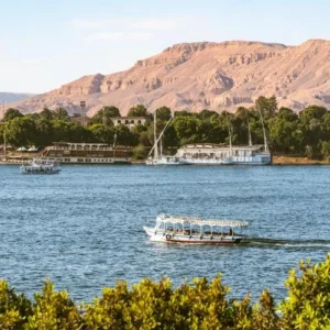 Felucca Ride On The Nile In Aswan