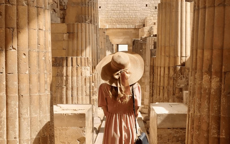 From Port Said : Day Tour to Giza Pyramids & Sakkara - Image 5