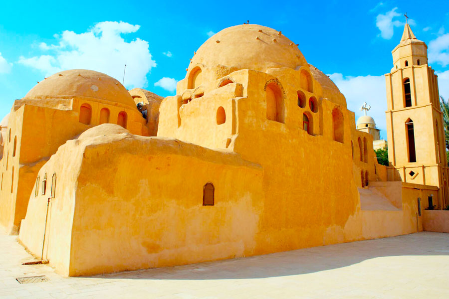 Tour To Wadi El Natroun Monastery From Cairo - Image 4