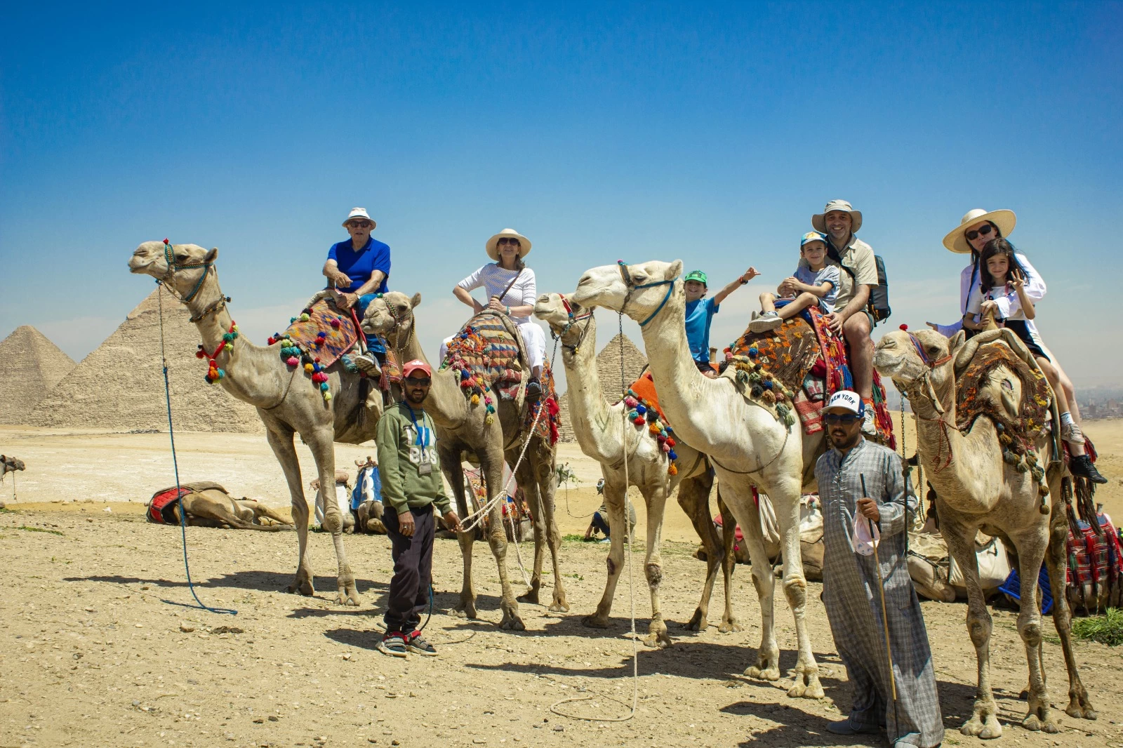 Giza Pyramids Tour by Camel - Image 5