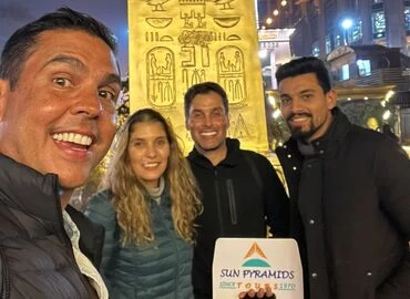 Downtown Cairo Half Day Tour With Egyptian Dinner