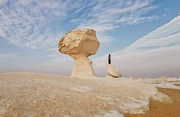 2-Day White Desert, Bahariya Oasis & Fayoum Adventure from Cairo