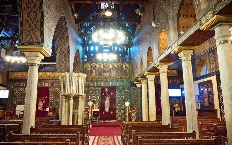 Tour To Giza Pyramids, The Egyptian Museum and Old Cairo - Image 7