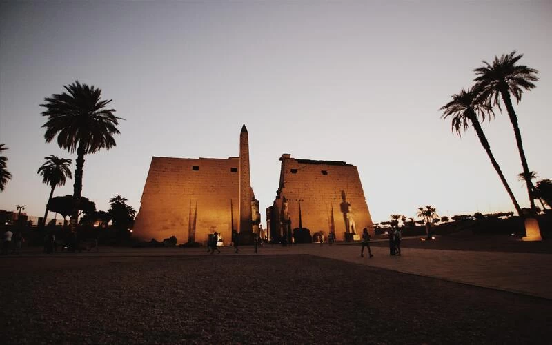 Sound And Light Show At Karnak Temple - Image 2