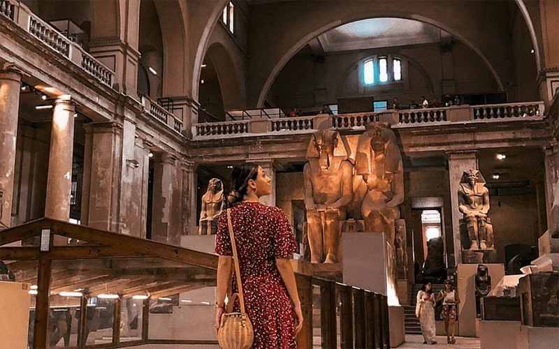 Tour To Giza Pyramids, The Egyptian Museum and Old Cairo - Image 5