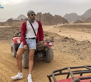 Sunset Desert Safari Trip By Atv Quad