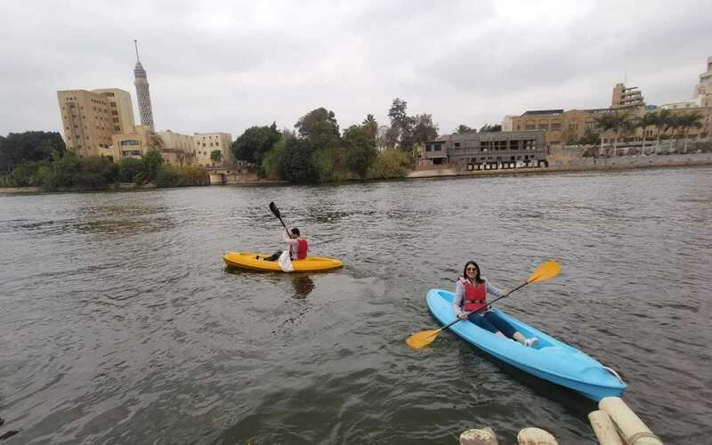 Cairo Kayaking Tour on The Nile River - Image 3