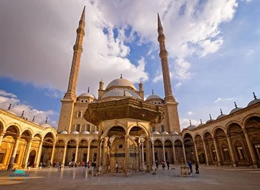 Tour To Museum, Citadel, Coptic Cairo and Nile Dinner Cruise