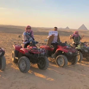 ATV (Quad Bike) Desert Safari Around Giza Pyramids