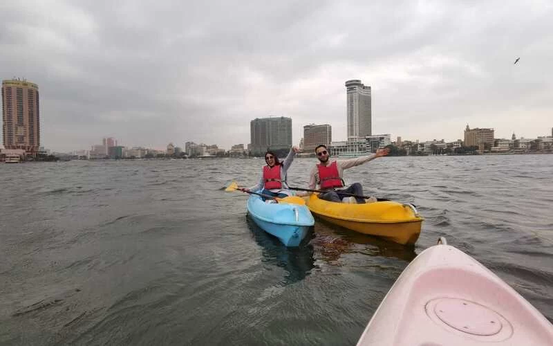 Cairo Kayaking Tour on The Nile River - Image 2