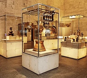 National Museum, Egyptian Museum, And Giza Pyramids