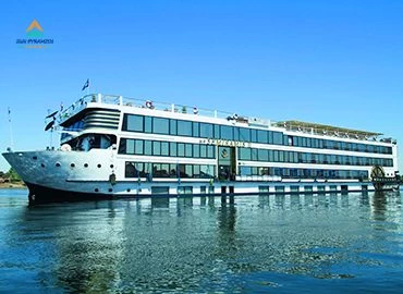 3 Nights at Semiramis Nile Cruise From Aswan