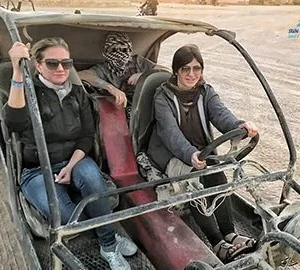 Morning Car Buggy Hurghada