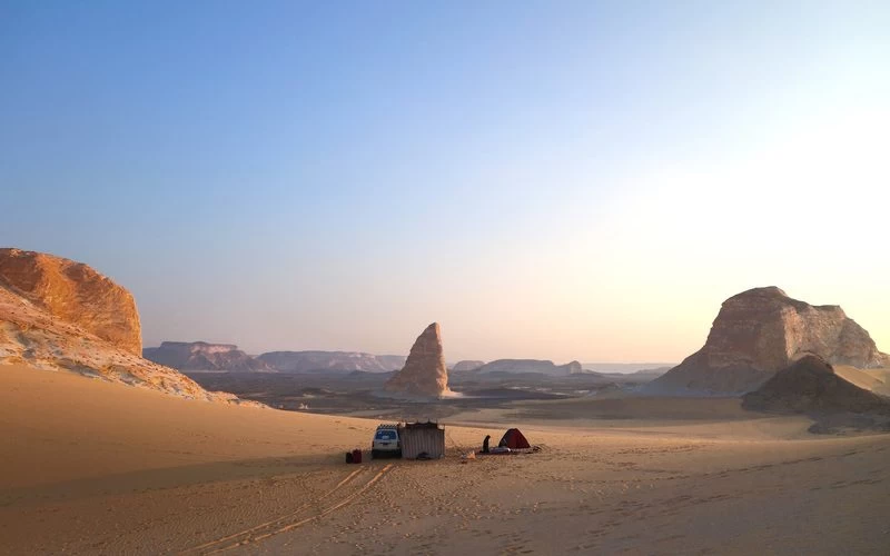 2-Day White Desert, Bahariya Oasis & Fayoum Adventure from Cairo - Image 4