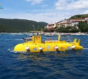 Semi Submarine Trip In Sharm El Sheikh