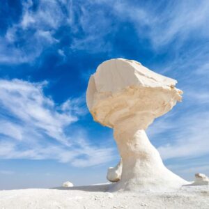 2 Days White Desert and Bahariya Oasis Camping Adventure Tour - from Cairo