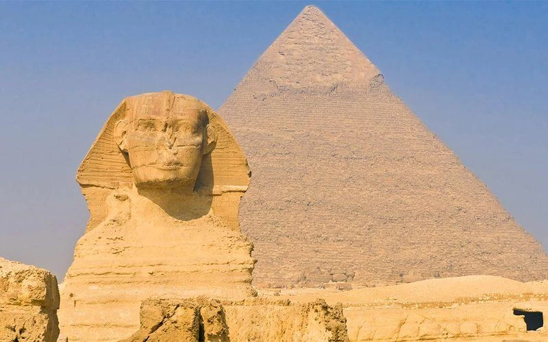 Tour To Giza Pyramids, The Egyptian Museum and Old Cairo - Image 3