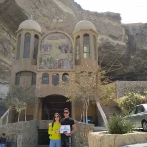 Cave Church, and City Of The Dead In Cairo