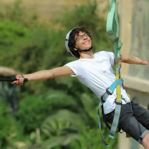 Cairo Adrenaline Rush: Nile Kayaking & High Ropes Adventure