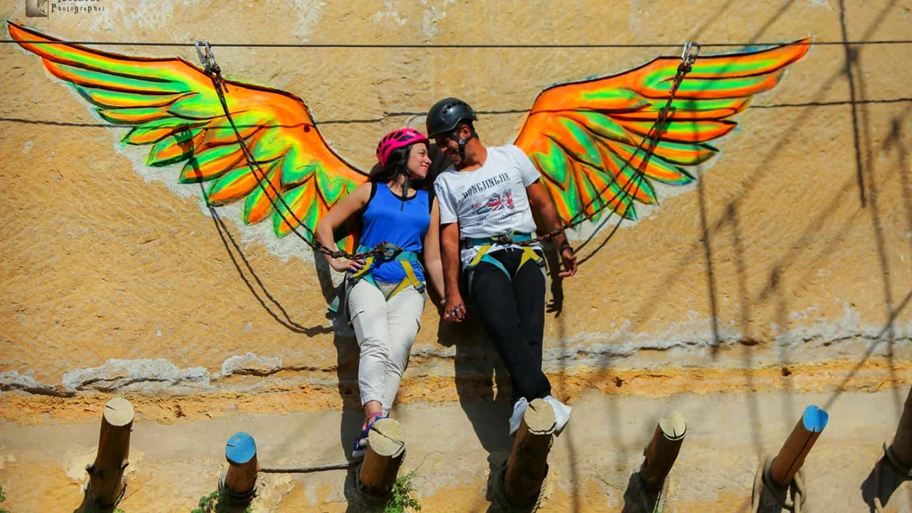 Cairo Adrenaline Rush: Nile Kayaking & High Ropes Adventure - Image 2
