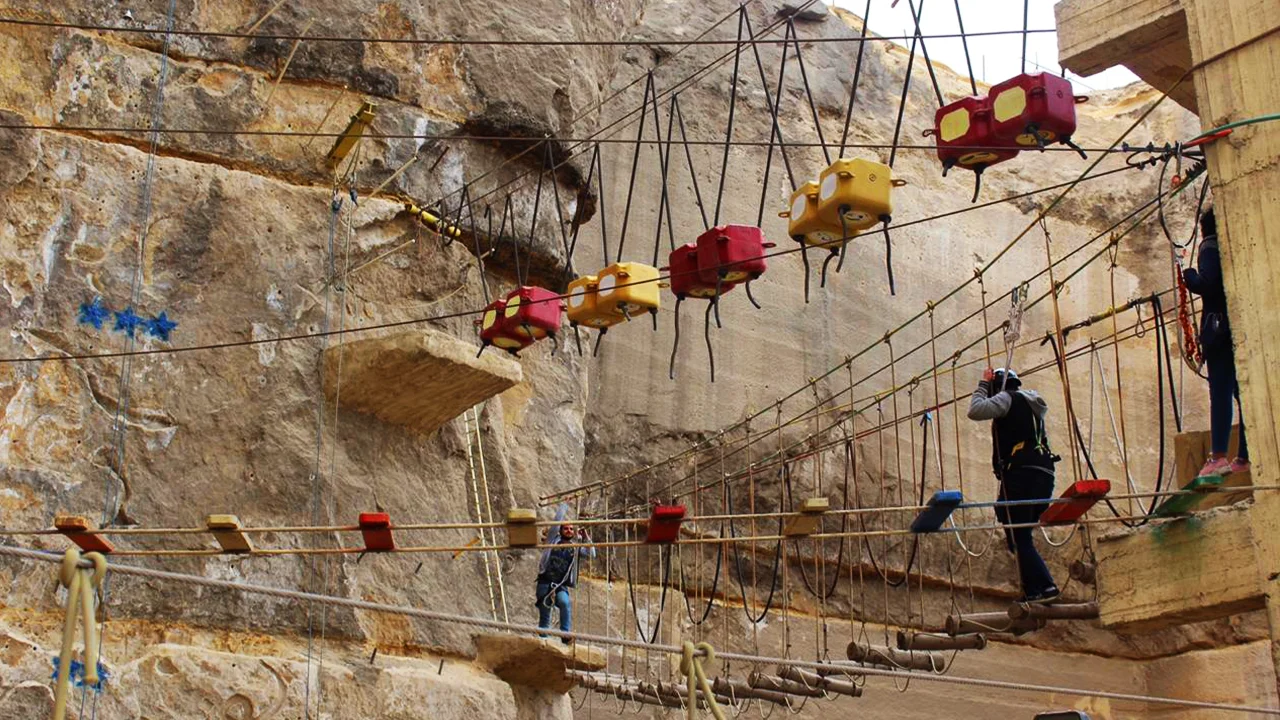 Cairo Adrenaline Rush: Nile Kayaking & High Ropes Adventure - Image 5