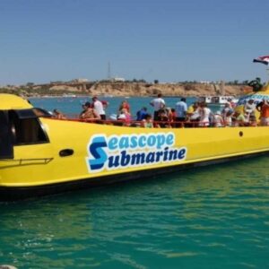 Submarine Adventure Tour in Hurghada
