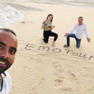 From Cairo : Black & White Desert Adventure: Bahariya Oasis Day Trip