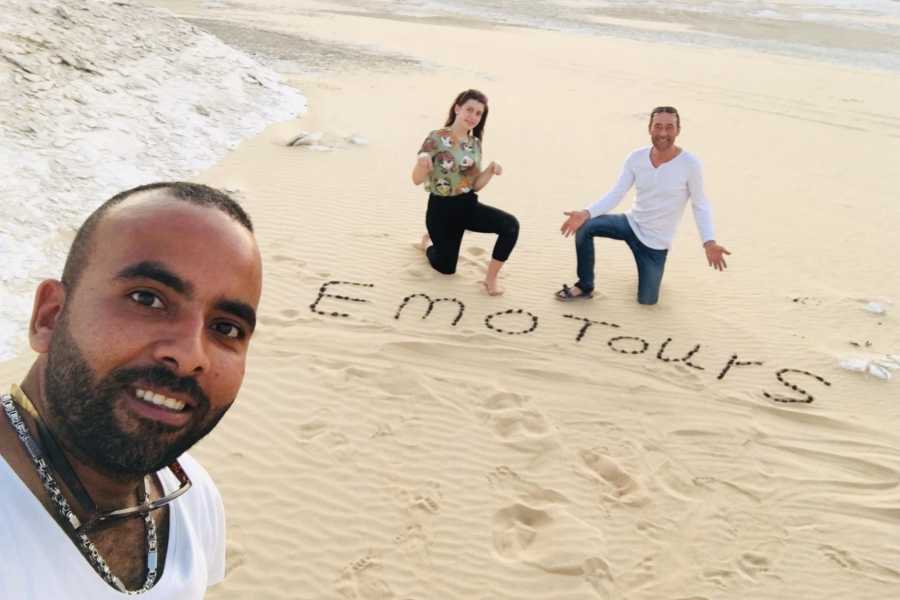From Cairo : Black & White Desert Adventure: Bahariya Oasis Day Trip