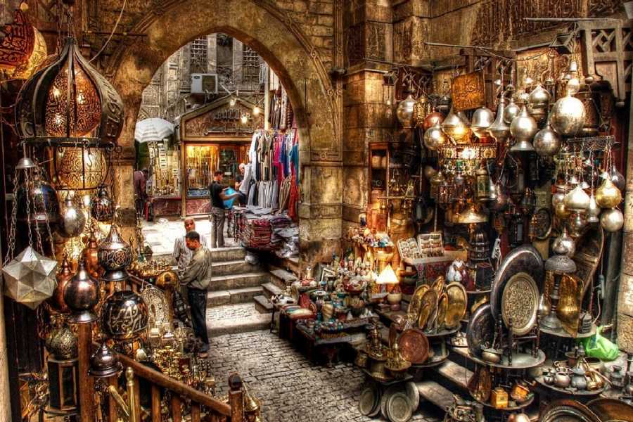 Cairo Shopping Tour - Old Markets & Local Souqs