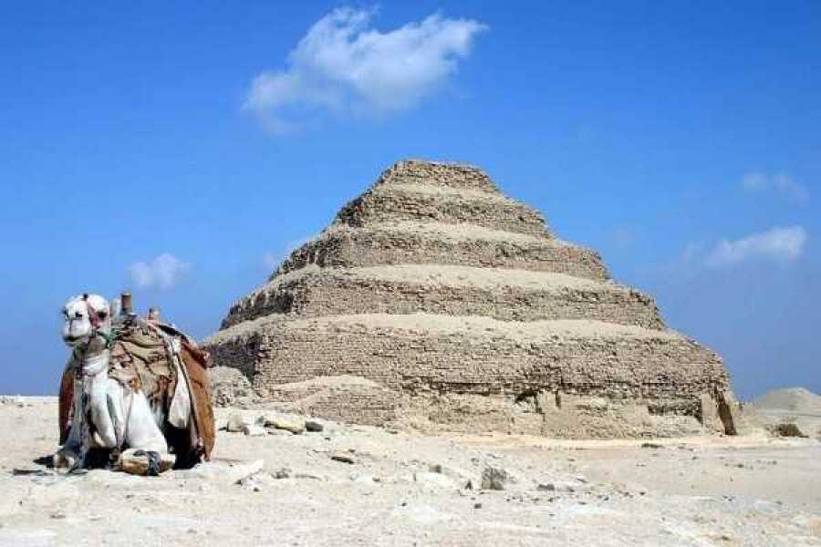 Cairo Day Tour to Memphis, Saqqara & Dahshur Pyramids