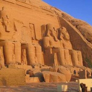 Abu Simbel from Aswan by Flight Half Day Tour