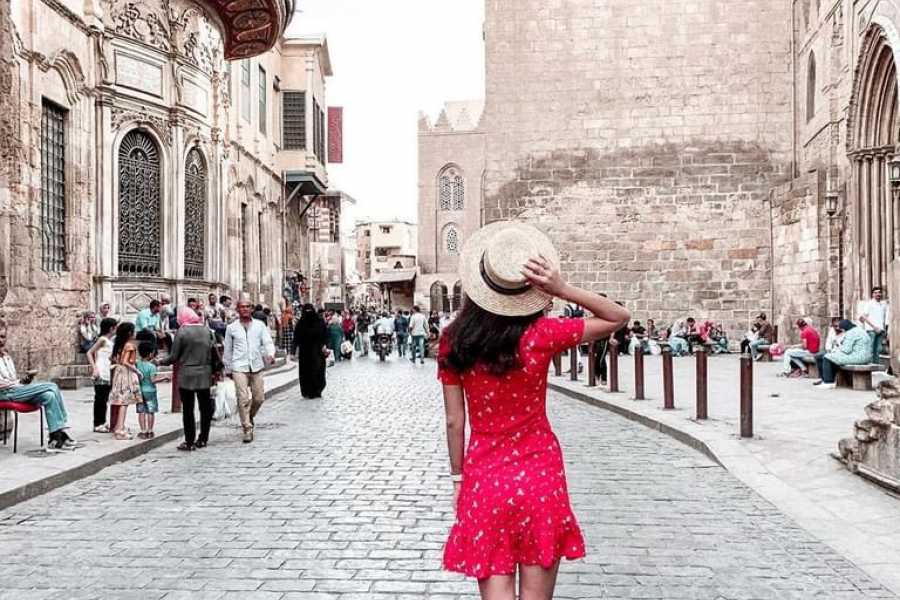 Cairo Half Day Tour - El Moez Street & Al-Azhar Park