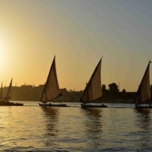 Short Felucca Boat Trip on the Nile in Luxor