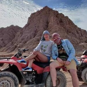 Desert Quad Bike Safari Sunrise or Sunset in Sharm El Sheikh