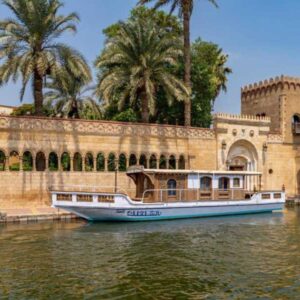 Half Day Tour to Dahab Island & Prince Naguib Hassan Palace