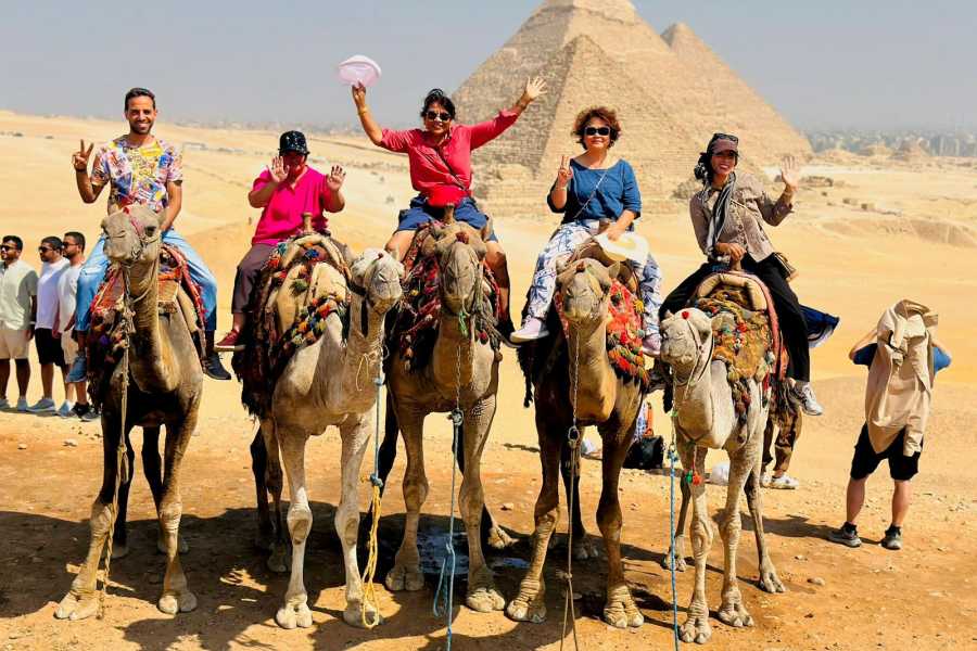 Complete Pyramid Experience: Giza, Memphis, Dahshur & Saqqara