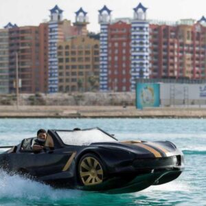 Luxury Jets Ski Boat Experience on the Nile