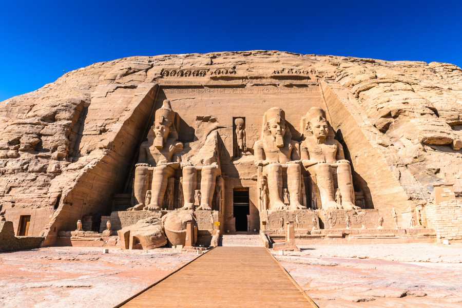 Abu Simbel Temple Expedition via Aswan