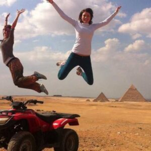 Cairo Day Trip by Flight from Hurghada