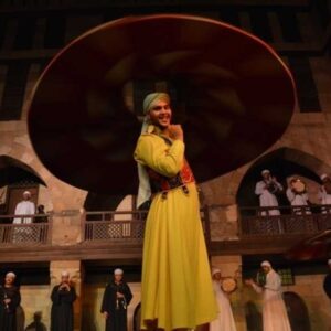 Al Tannoura Egyptian Heritage Show at Wekalet El Ghoury - Night Experience