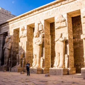 Private Full Day West Bank Discovery Tour in Luxor